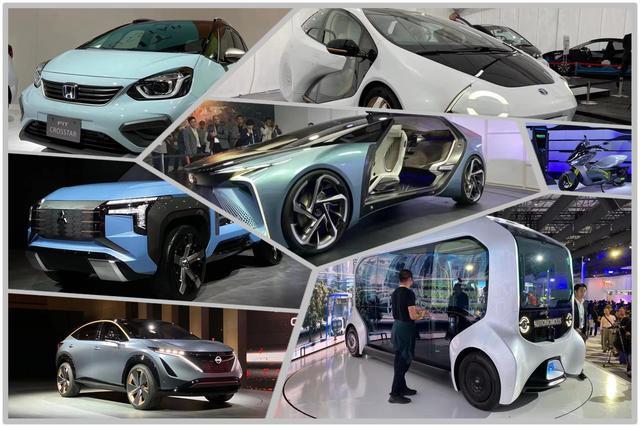 東京車展：日本汽車工業技術盛宴 新能源車型唱主調